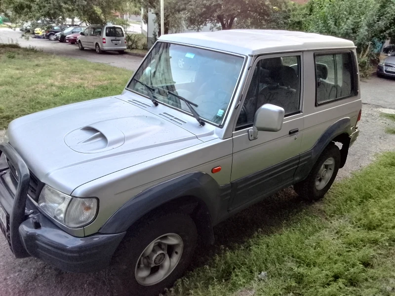 Hyundai Galloper, снимка 2 - Автомобили и джипове - 47121209