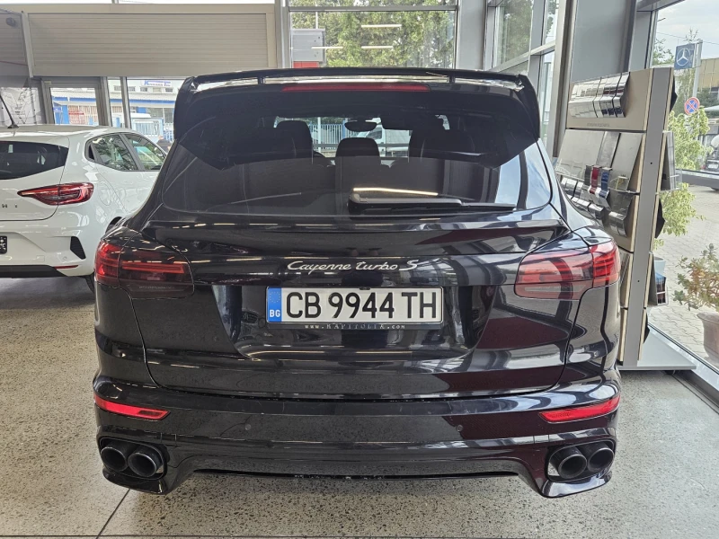 Porsche Cayenne TURBO S TECHART MAGNUM, снимка 5 - Автомобили и джипове - 47176766