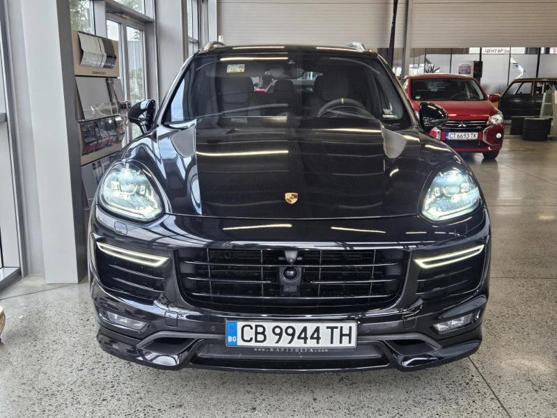 Porsche Cayenne TURBO S TECHART MAGNUM, снимка 1 - Автомобили и джипове - 47176766