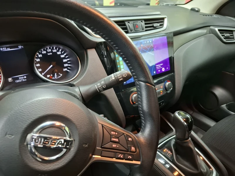 Nissan Qashqai 1.2 AUTO, NAVI с ANDROID, ОТ NISSAN BG, снимка 11 - Автомобили и джипове - 47827655