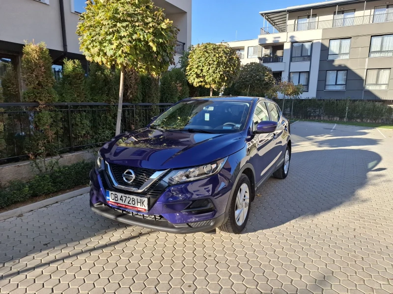 Nissan Qashqai 1.2 AUTO, NAVI с ANDROID, ОТ NISSAN BG, снимка 8 - Автомобили и джипове - 47827655