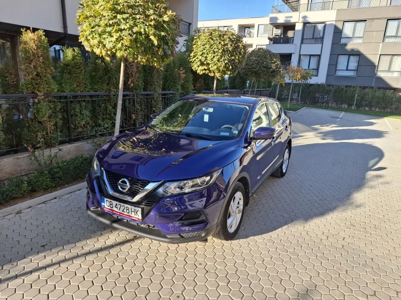 Nissan Qashqai 1.2 AUTO, NAVI с ANDROID, ОТ NISSAN BG, снимка 4 - Автомобили и джипове - 47827655