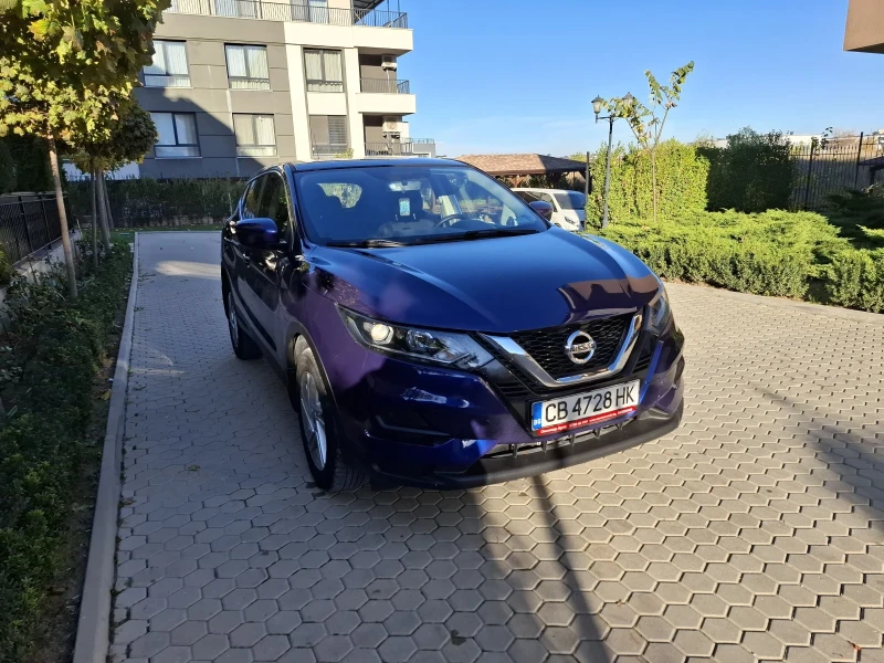 Nissan Qashqai 1.2 AUTO, NAVI с ANDROID, ОТ NISSAN BG, снимка 7 - Автомобили и джипове - 47827655