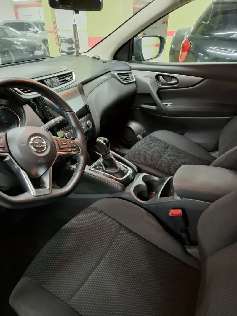 Nissan Qashqai 1.2 AUTO, NAVI с ANDROID, ОТ NISSAN BG, снимка 9 - Автомобили и джипове - 47827655