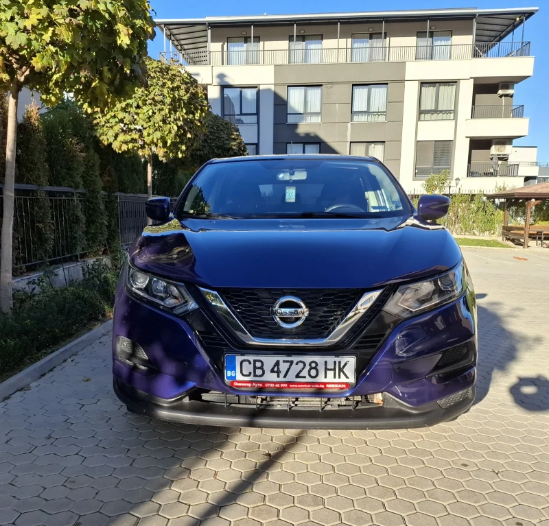 Nissan Qashqai 1.2 AUTO, NAVI с ANDROID, ОТ NISSAN BG, снимка 2 - Автомобили и джипове - 47827655