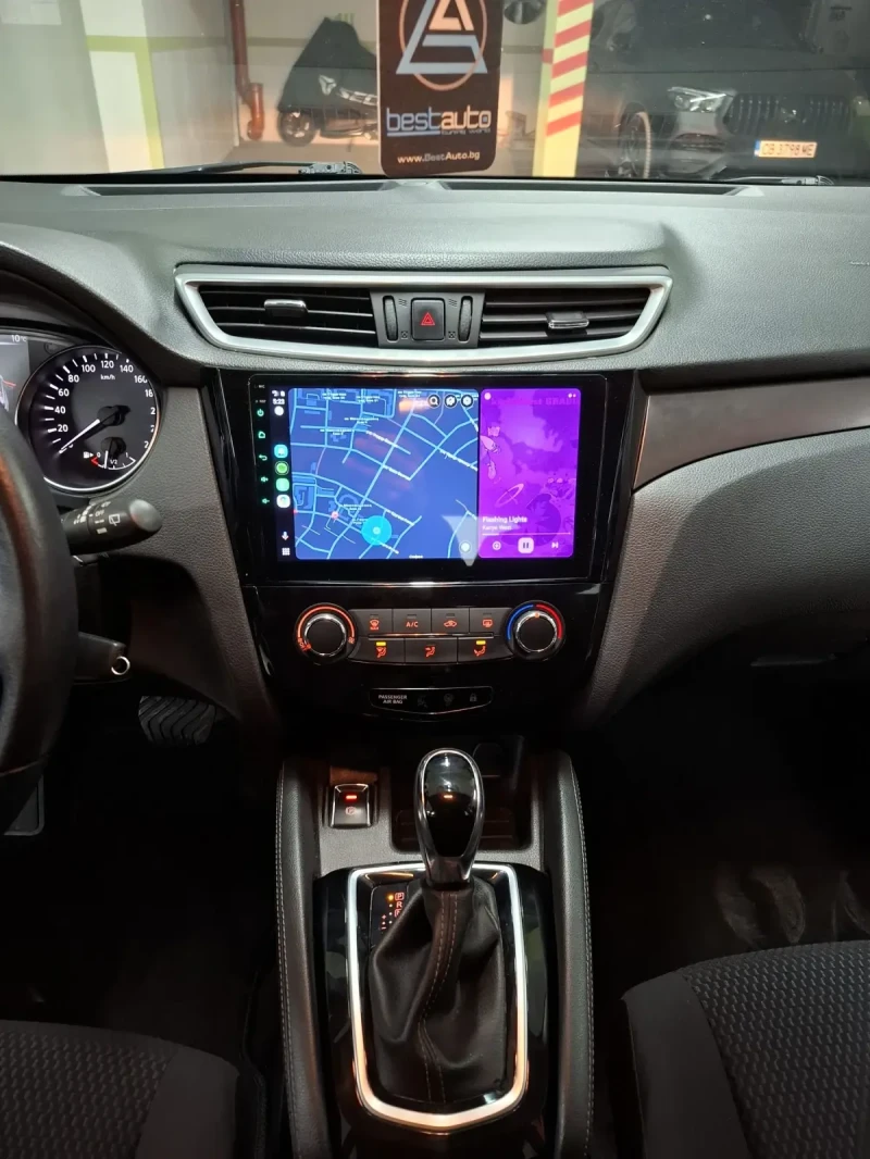 Nissan Qashqai 1.2 AUTO, NAVI с ANDROID, ОТ NISSAN BG, снимка 12 - Автомобили и джипове - 47827655