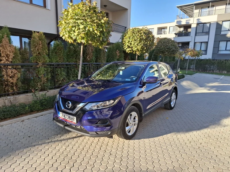 Nissan Qashqai 1.2 AUTO, NAVI с ANDROID, ОТ NISSAN BG, снимка 1 - Автомобили и джипове - 47827655