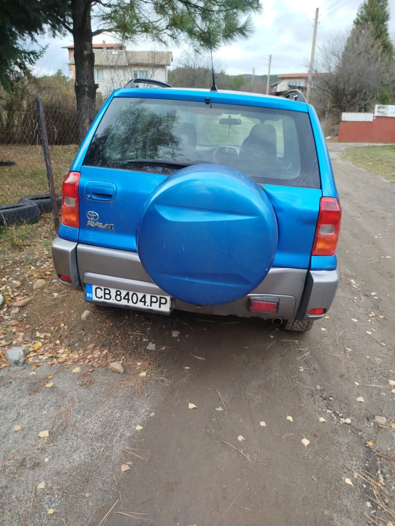 Toyota Rav4 2000 кубика , снимка 7 - Автомобили и джипове - 48043889