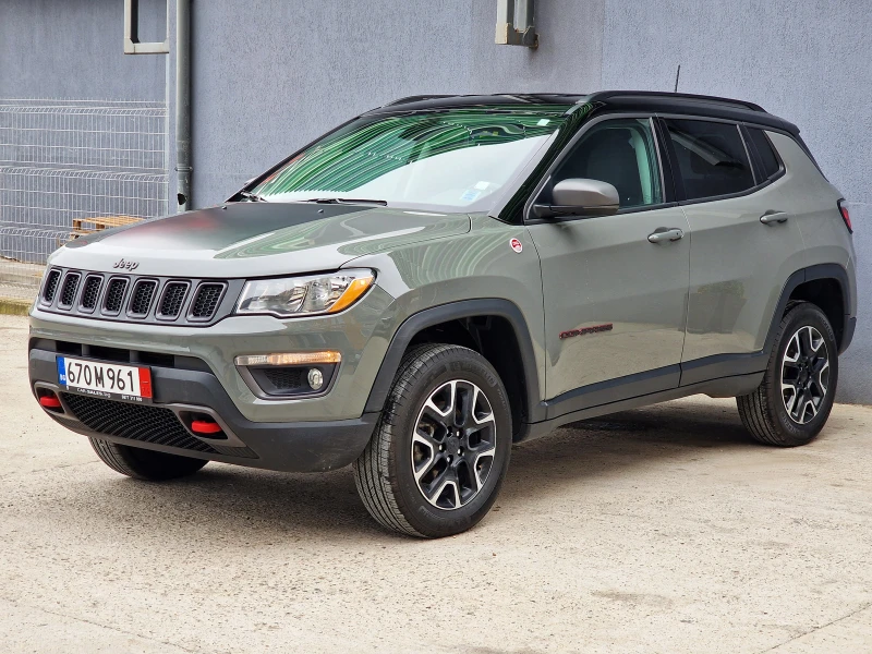 Jeep Compass 2.4 AUT TRAIL HAWK 4X4, снимка 4 - Автомобили и джипове - 48317701