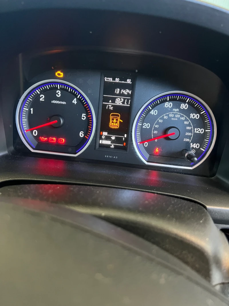 Honda Cr-v, снимка 10 - Автомобили и джипове - 51702504