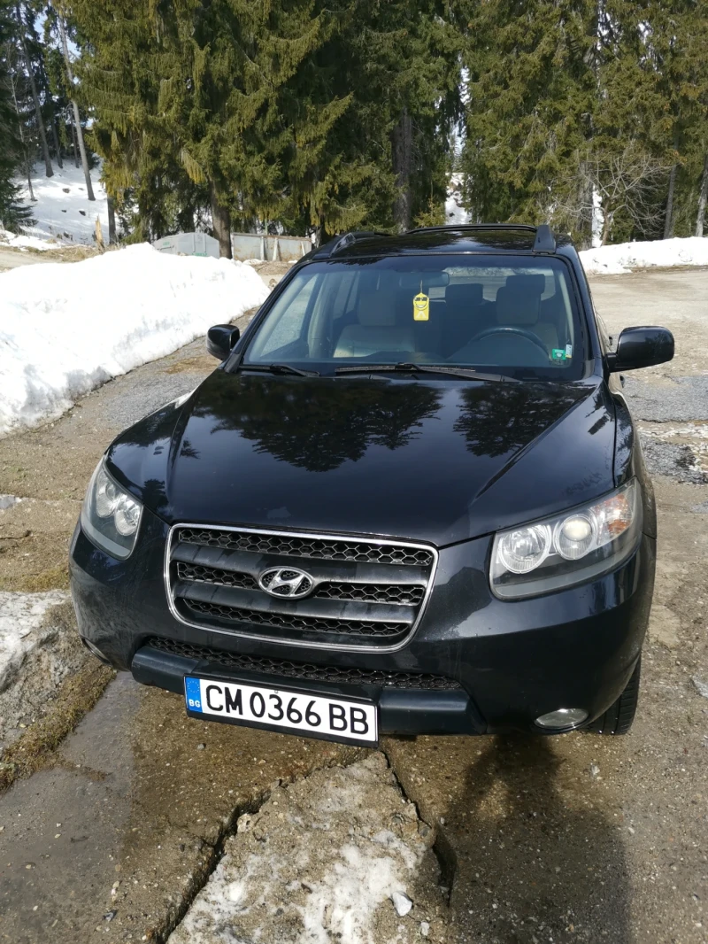 Hyundai Santa fe 2.2, снимка 11 - Автомобили и джипове - 52642497