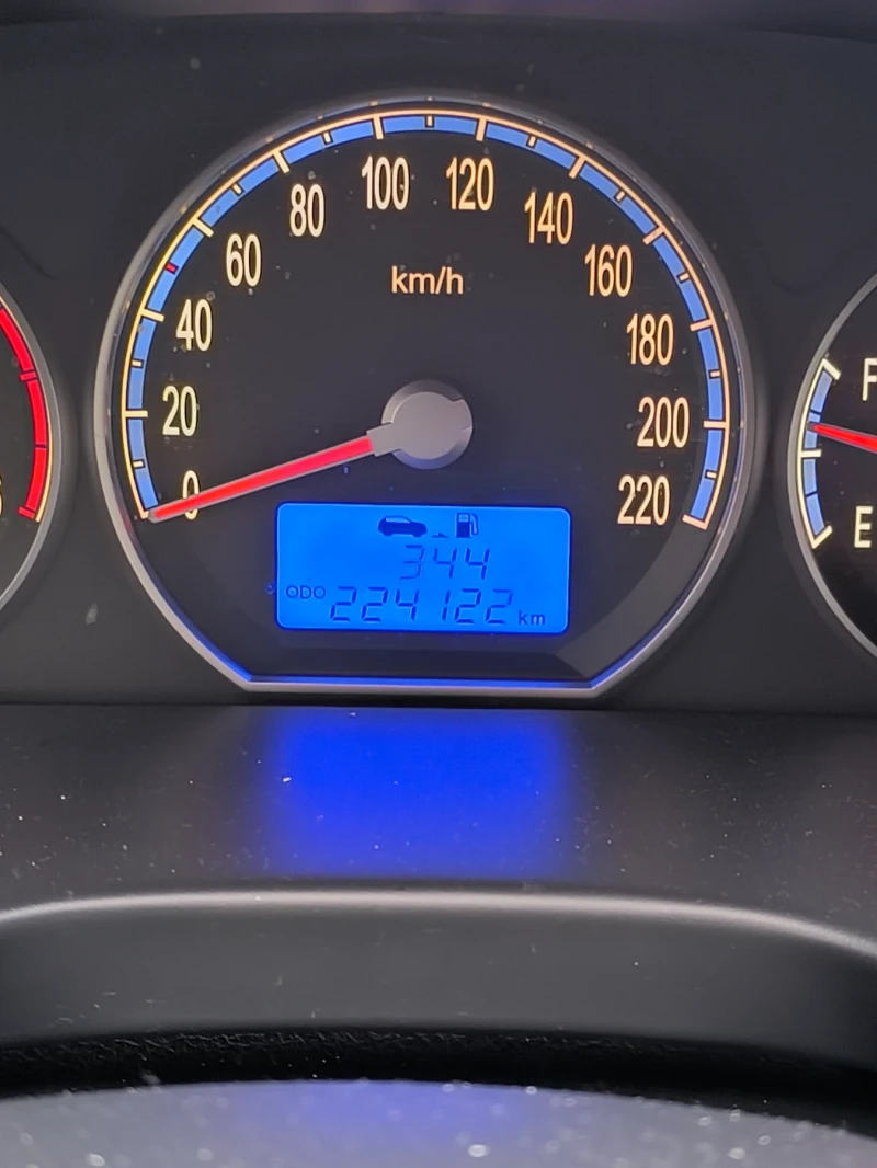 Hyundai Santa fe 2.2, снимка 2 - Автомобили и джипове - 52642497