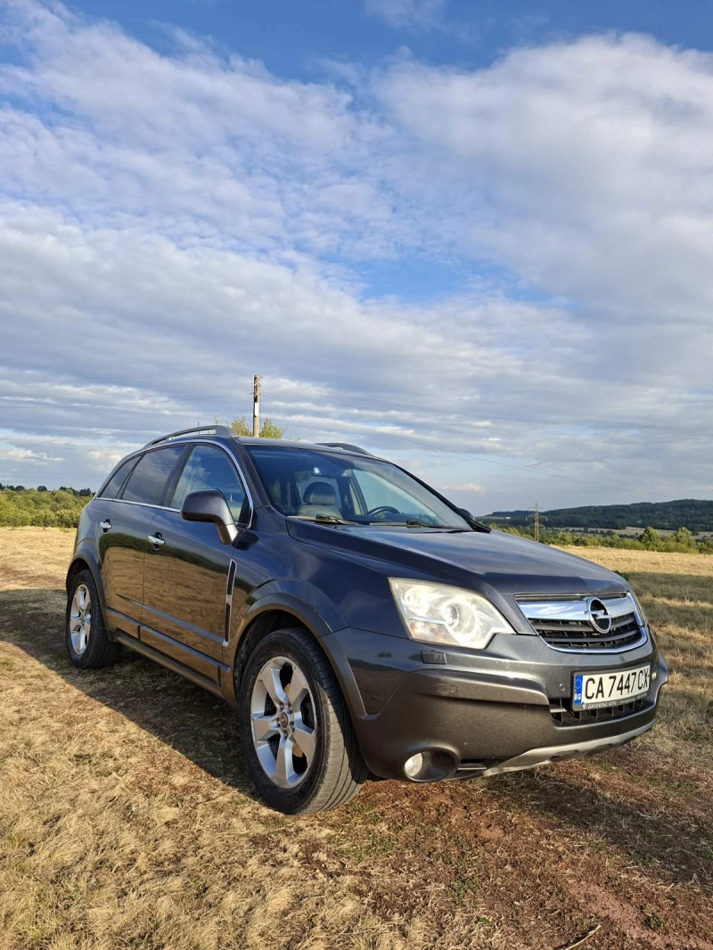 Opel Antara, снимка 3 - Автомобили и джипове - 52903907