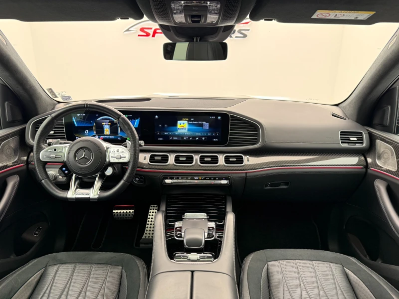 Mercedes-Benz GLS 63 AMG BRABUS 800 4MATIC+ , снимка 9 - Автомобили и джипове - 53043652