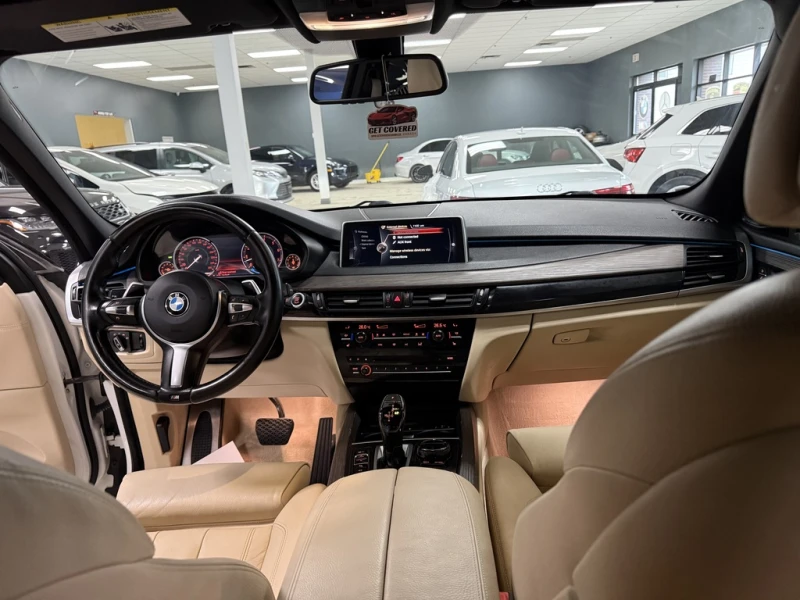 BMW X5 xDrive35i* M-SPORT* 7 SEATER* Без инциденти, снимка 9 - Автомобили и джипове - 53100684