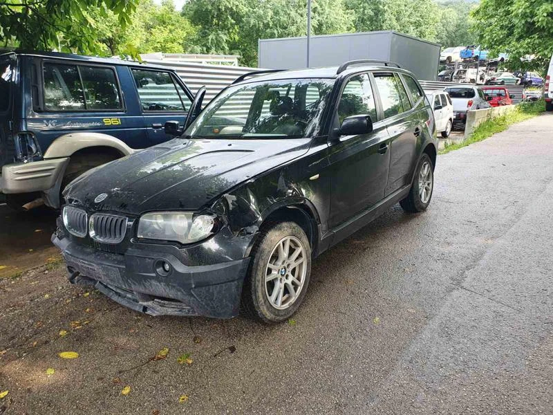 BMW X3 2,0D/4x4/, снимка 1 - Автомобили и джипове - 46833980