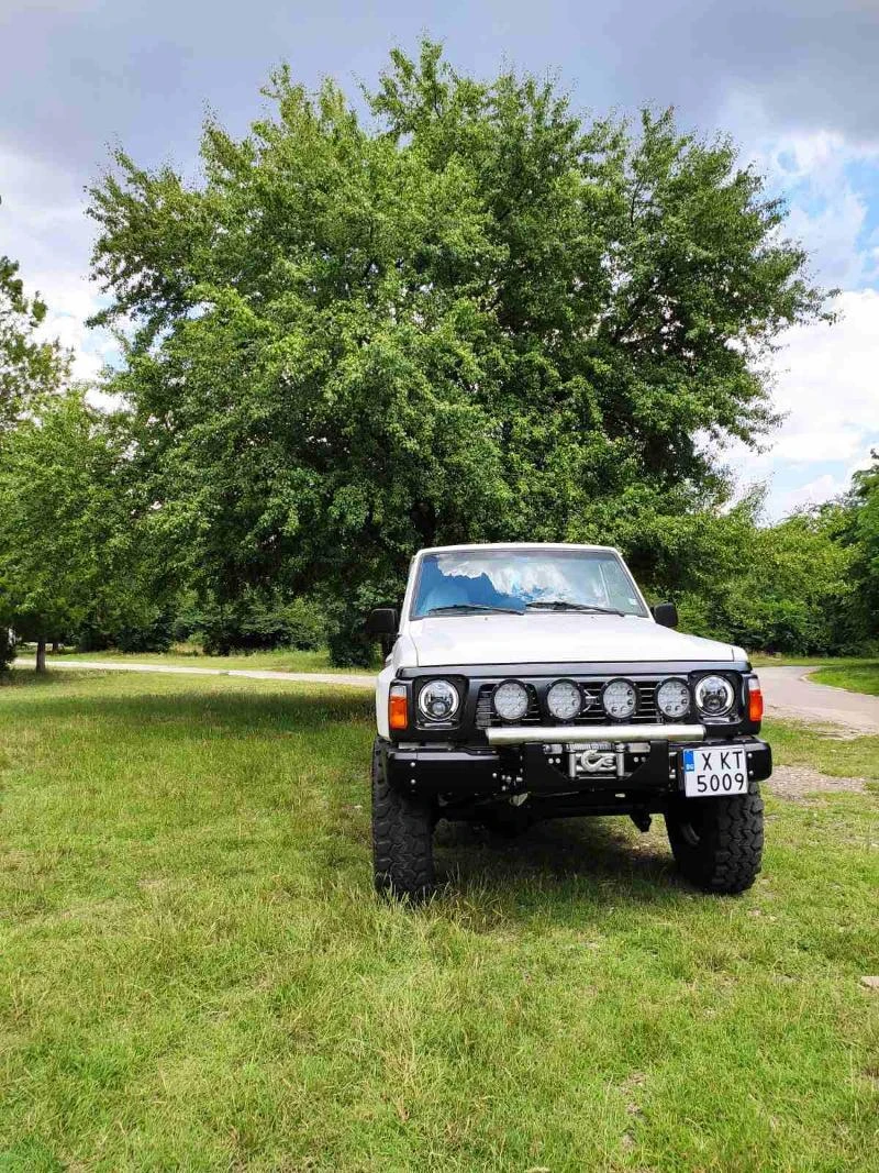 Nissan Patrol 4.2 TD42, снимка 5 - Автомобили и джипове - 37190149