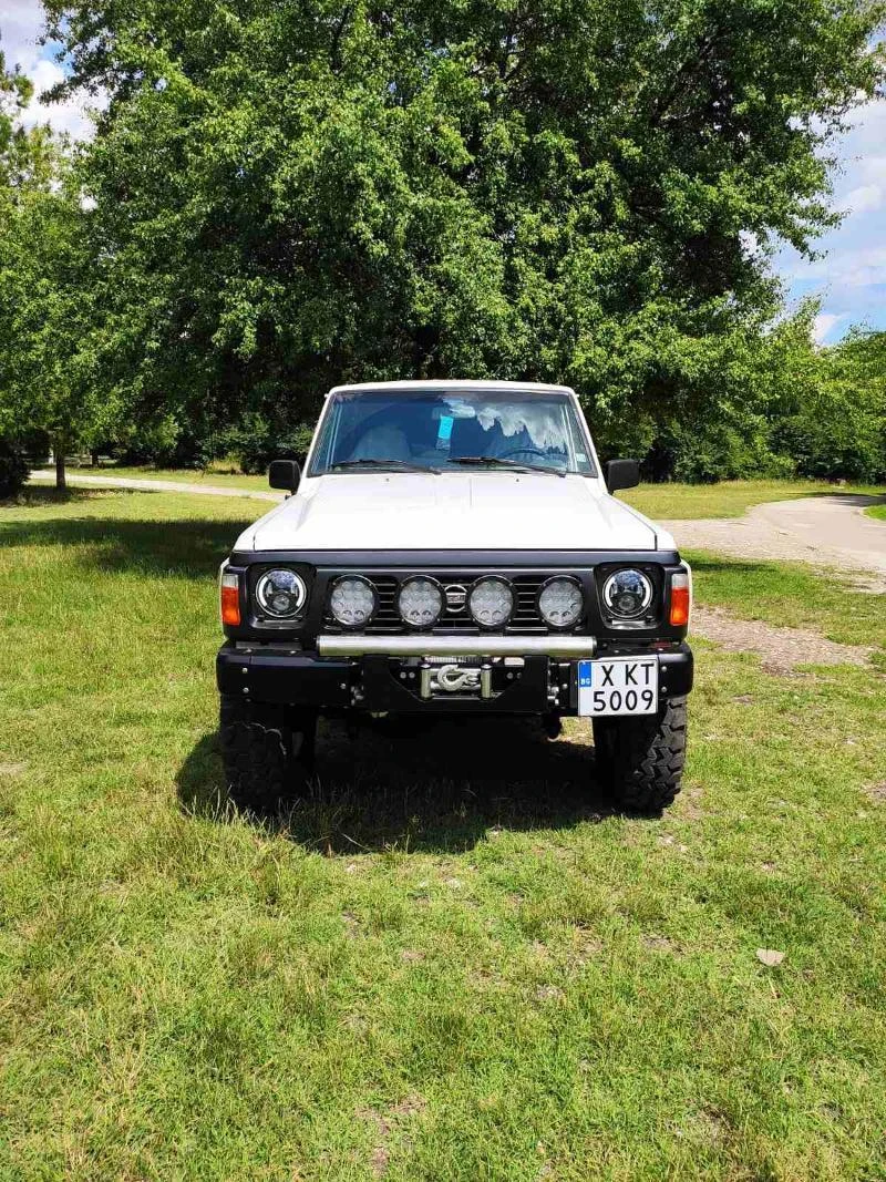 Nissan Patrol 4.2 TD42, снимка 2 - Автомобили и джипове - 37190149