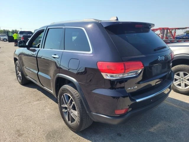 Jeep Grand cherokee LIMITED пано* ZF8* обдух* безключово палене* LED* , снимка 4 - Автомобили и джипове - 47539051