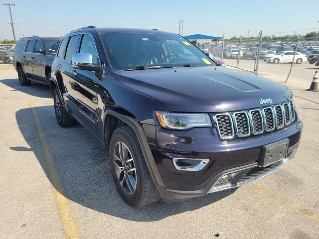 Jeep Grand cherokee LIMITED пано* ZF8* обдух* безключово палене* LED* , снимка 1 - Автомобили и джипове - 47539051