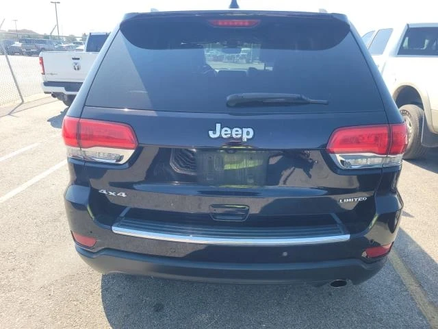 Jeep Grand cherokee LIMITED пано* ZF8* обдух* безключово палене* LED* , снимка 3 - Автомобили и джипове - 47539051