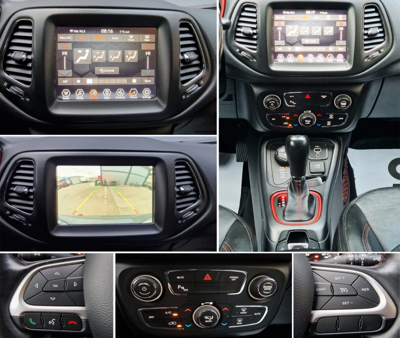 Jeep Compass 2.4 AUT TRAIL HAWK 4X4 - 49900 лв. - 26359801 | Car24.bg