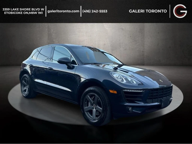 Porsche Macan * S * CARFAX * ЦЕНА ДО БГ - 28700 лв. / 14674.08 € - 44376649 1