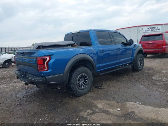 Ford F150 * RAPTOR* КОЖА* ПОДГРЕВ* AWD* , снимка 4 - Автомобили и джипове - 54719548