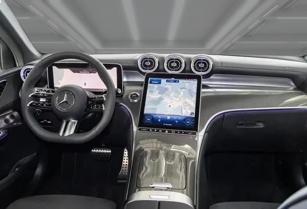 Mercedes-Benz GLC 400 e 4Matic = AMG Line = Advanced Plus �������� | Mobile.bg � ����������� 8