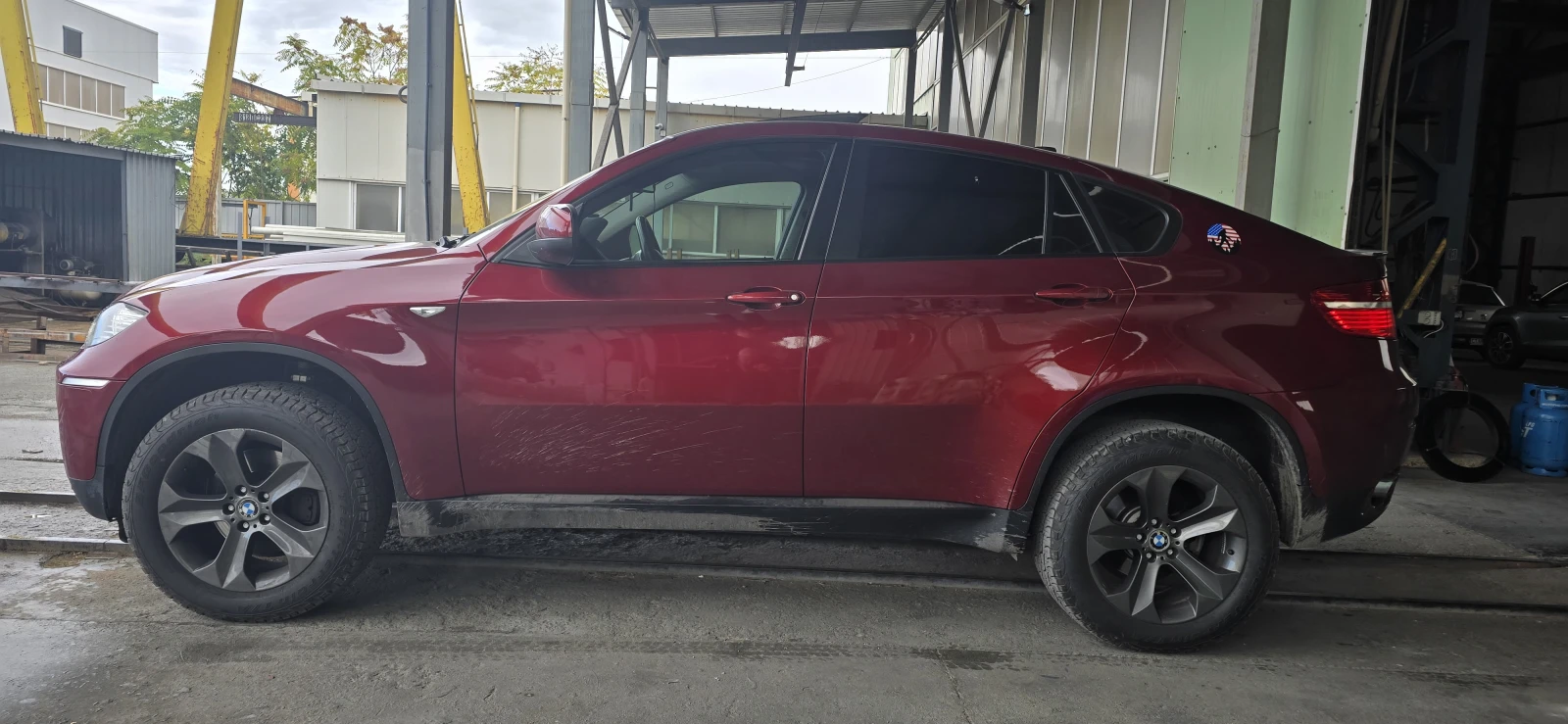 BMW X6 3d, снимка 1