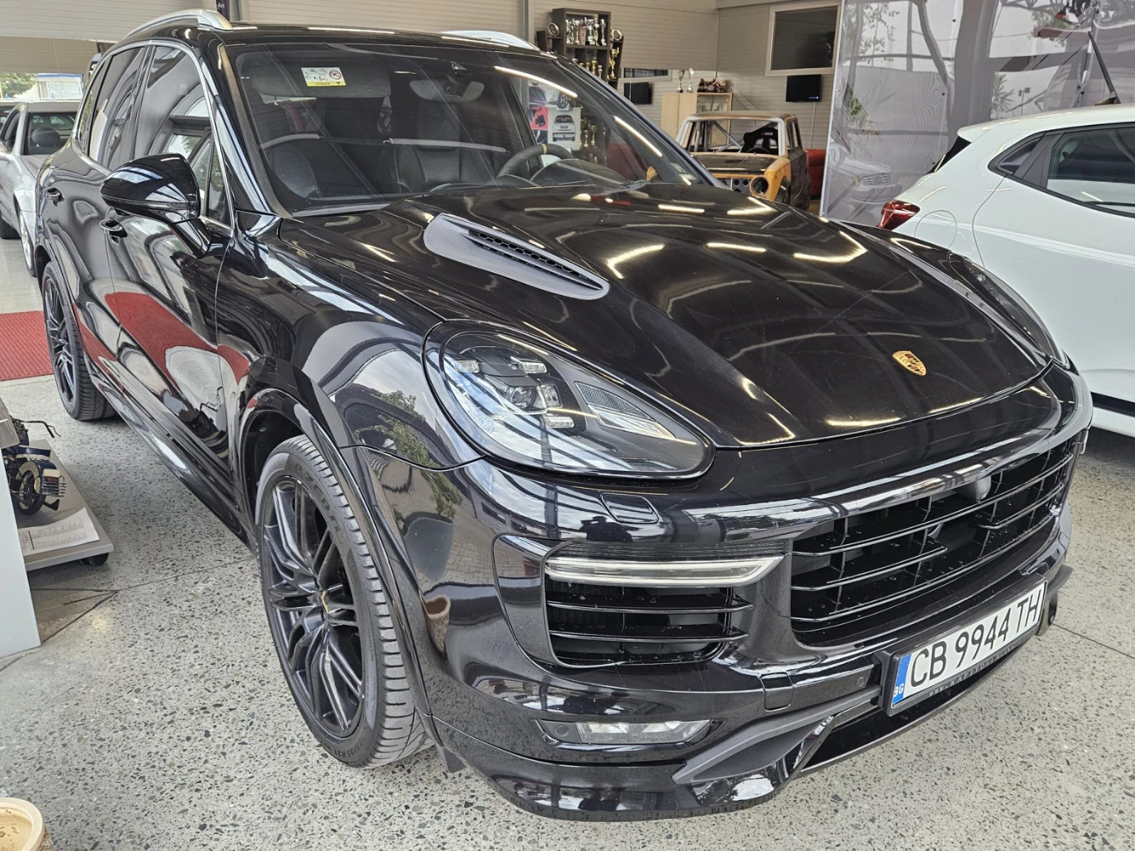 Porsche Cayenne TURBO S TECHART MAGNUM - изображение 4