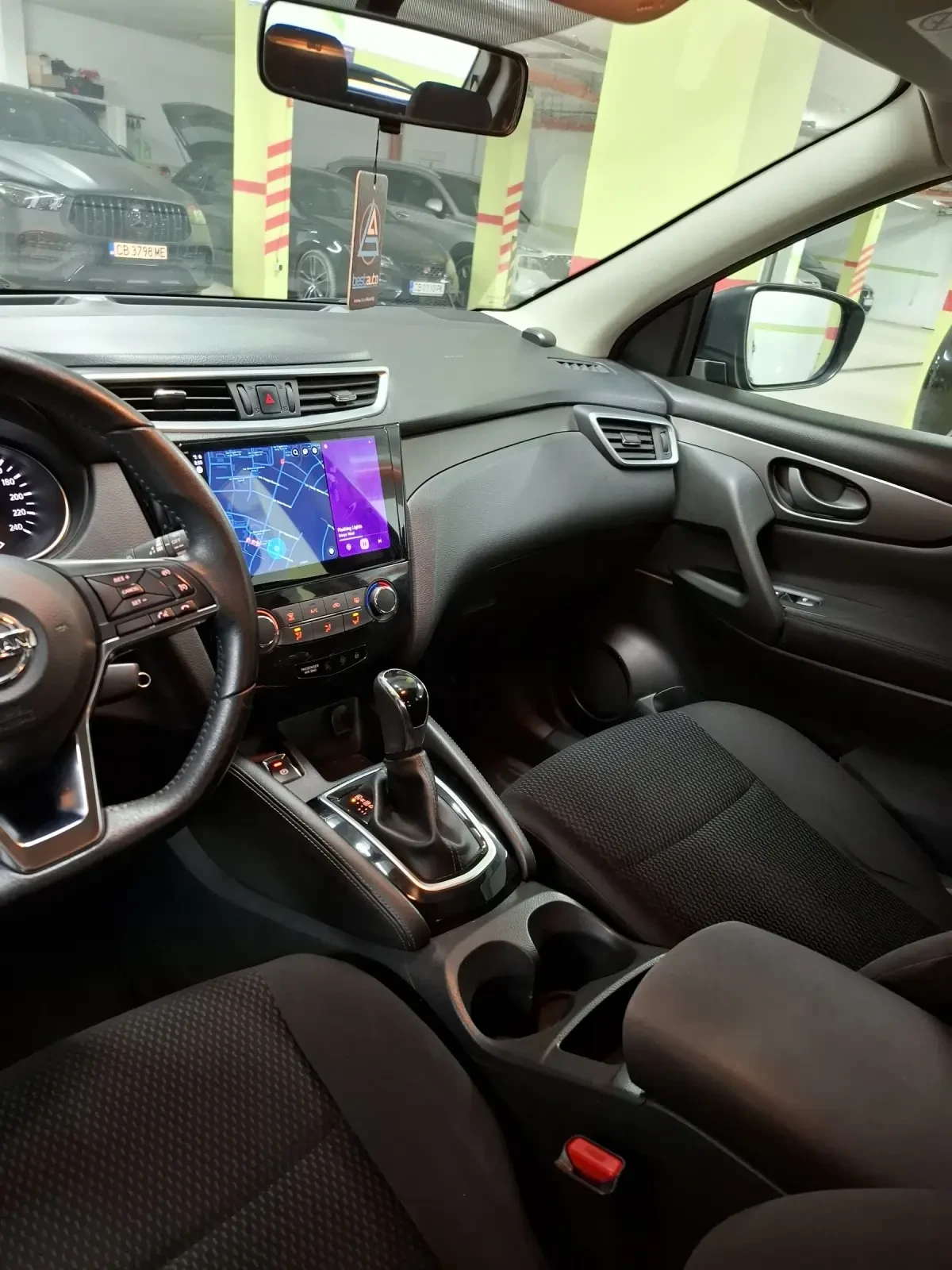 Nissan Qashqai 1.2 AUTO, NAVI с ANDROID, ОТ NISSAN BG - изображение 10