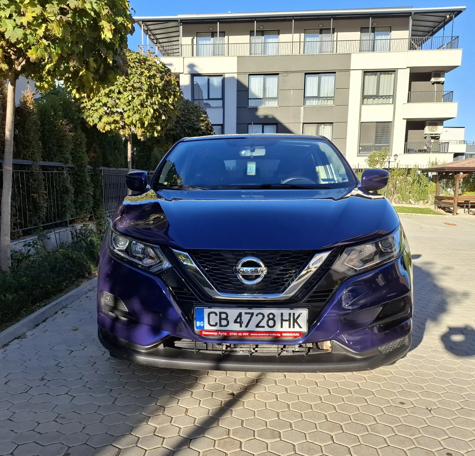 Nissan Qashqai 1.2 AUTO, NAVI с ANDROID, ОТ NISSAN BG - изображение 2