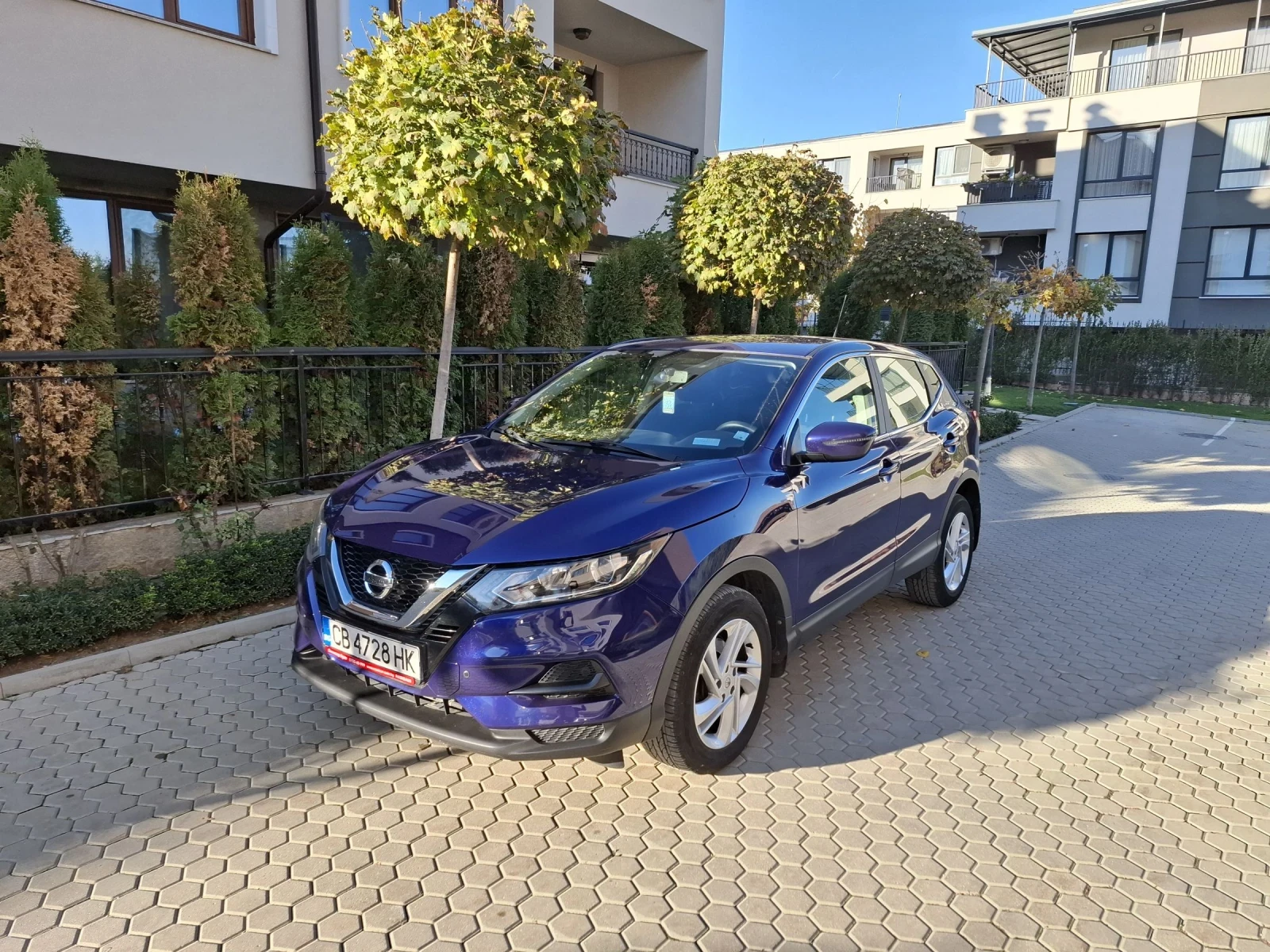 Nissan Qashqai AUTOMATIC от NISSAN BG, NAVI с ANDROID и APPLE CAR - изображение 6