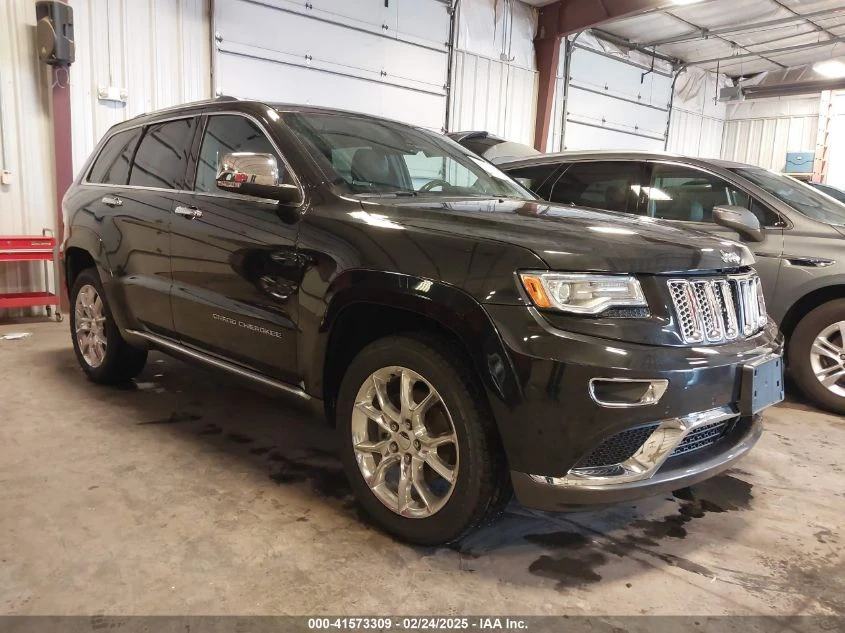 Jeep Grand cherokee 2014 JEEP GRAND CHEROKEE SUMMIT - изображение 3