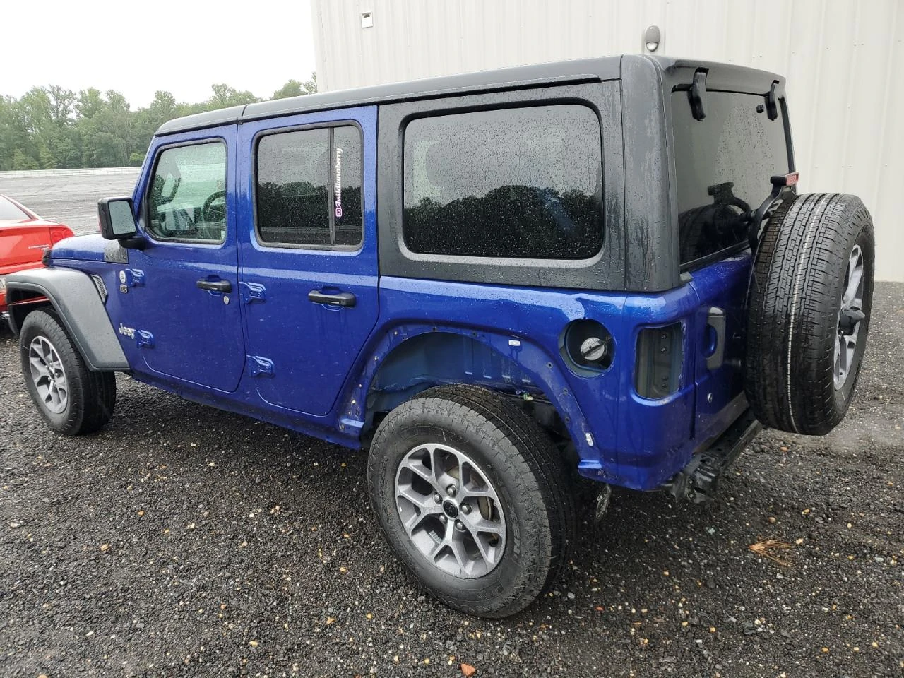 Jeep Wrangler UNLIMITED SPORT* КЛИП НА ДВИГАТЕЛ - изображение 4
