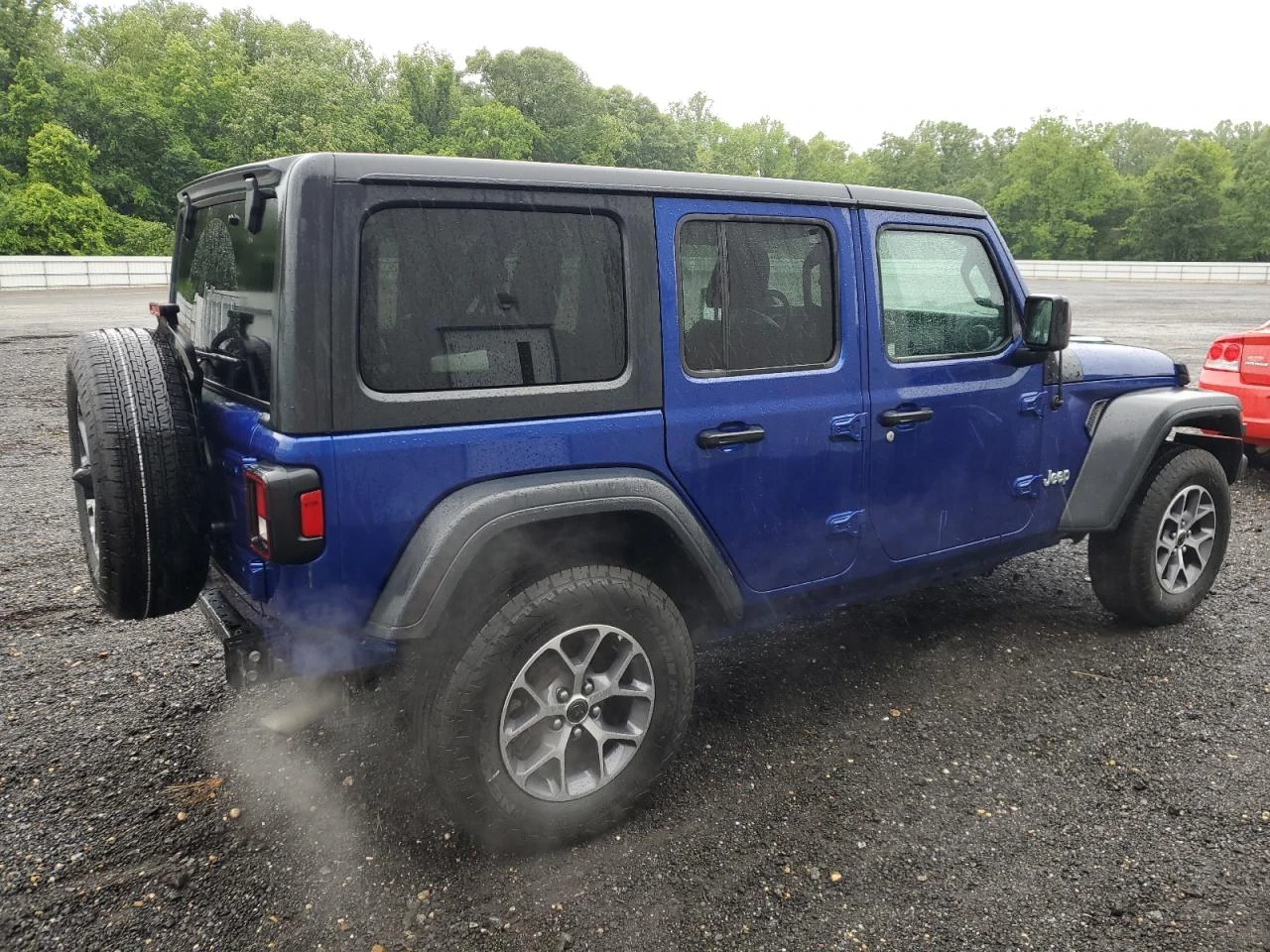 Jeep Wrangler UNLIMITED SPORT* КЛИП НА ДВИГАТЕЛ - изображение 5