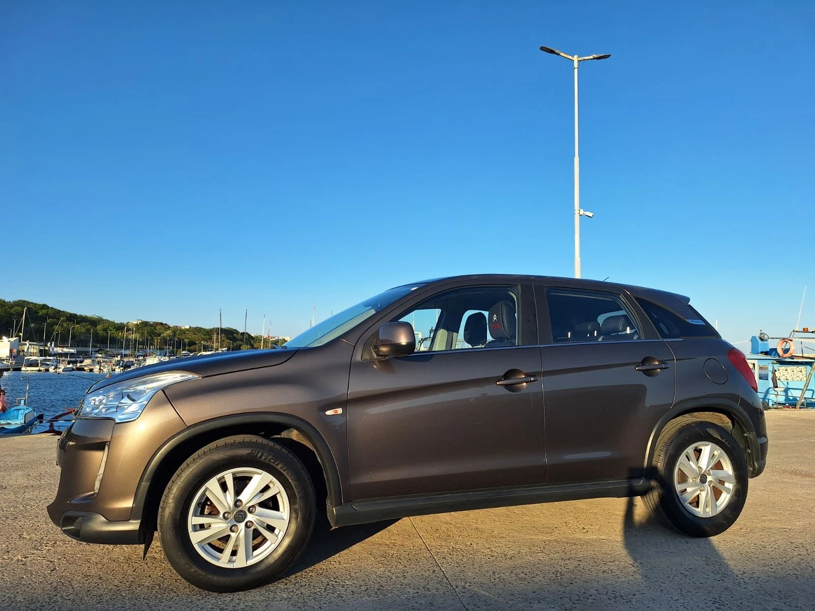 Citroen C4 AIRCROSS РЕАЛЕН ПРОБЕГ 96200 | Mobile.bg — изображение 7