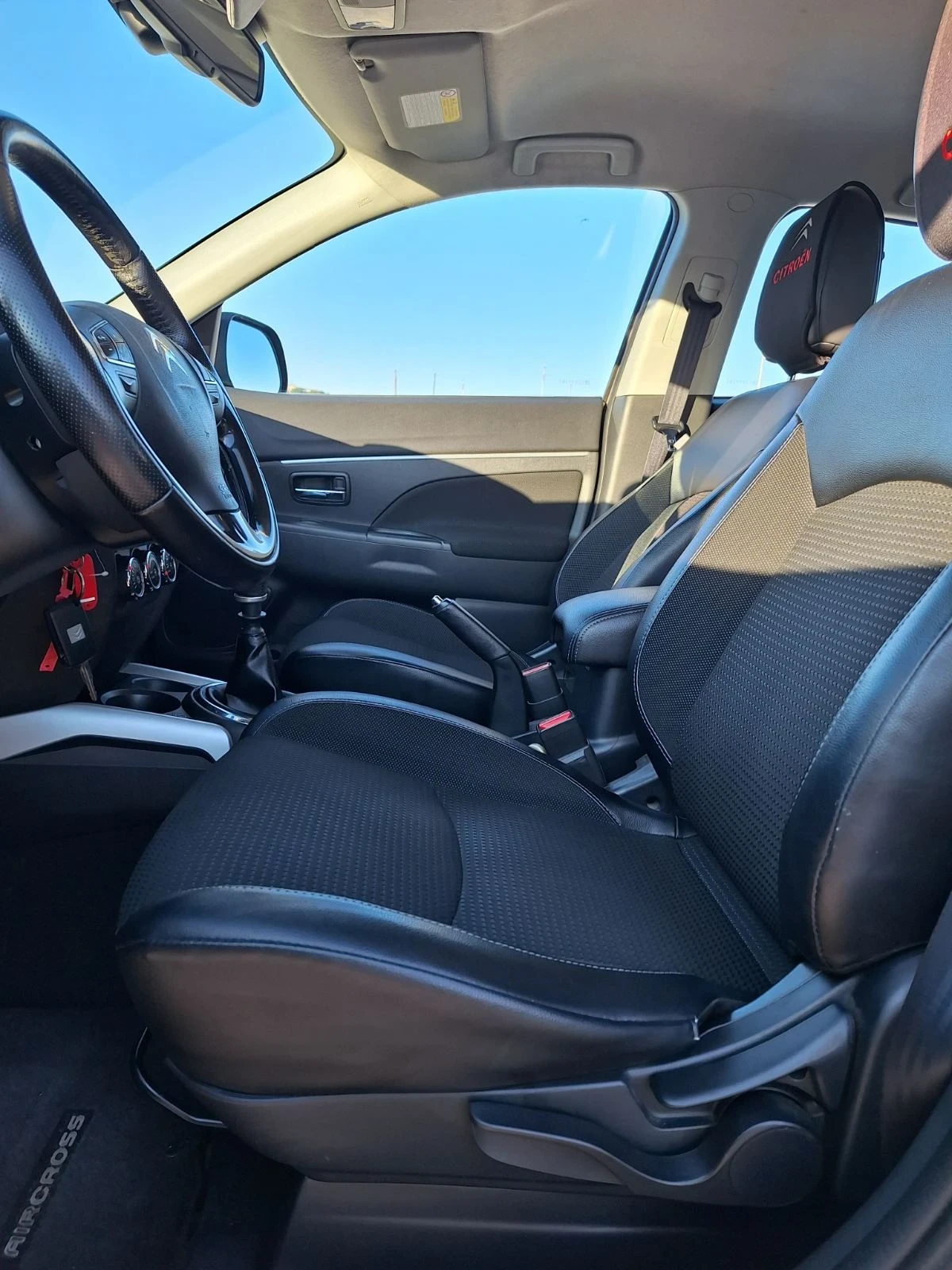 Citroen C4 AIRCROSS РЕАЛЕН ПРОБЕГ 96200 | Mobile.bg — изображение 2