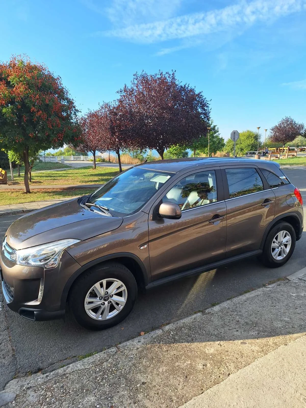 Citroen C4 AIRCROSS РЕАЛЕН ПРОБЕГ 96200 | Mobile.bg — изображение 12