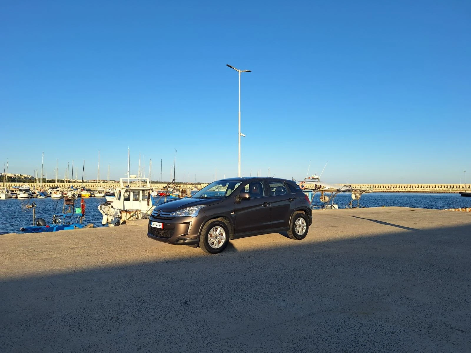 Citroen C4 AIRCROSS РЕАЛЕН ПРОБЕГ 96200 | Mobile.bg — изображение 8