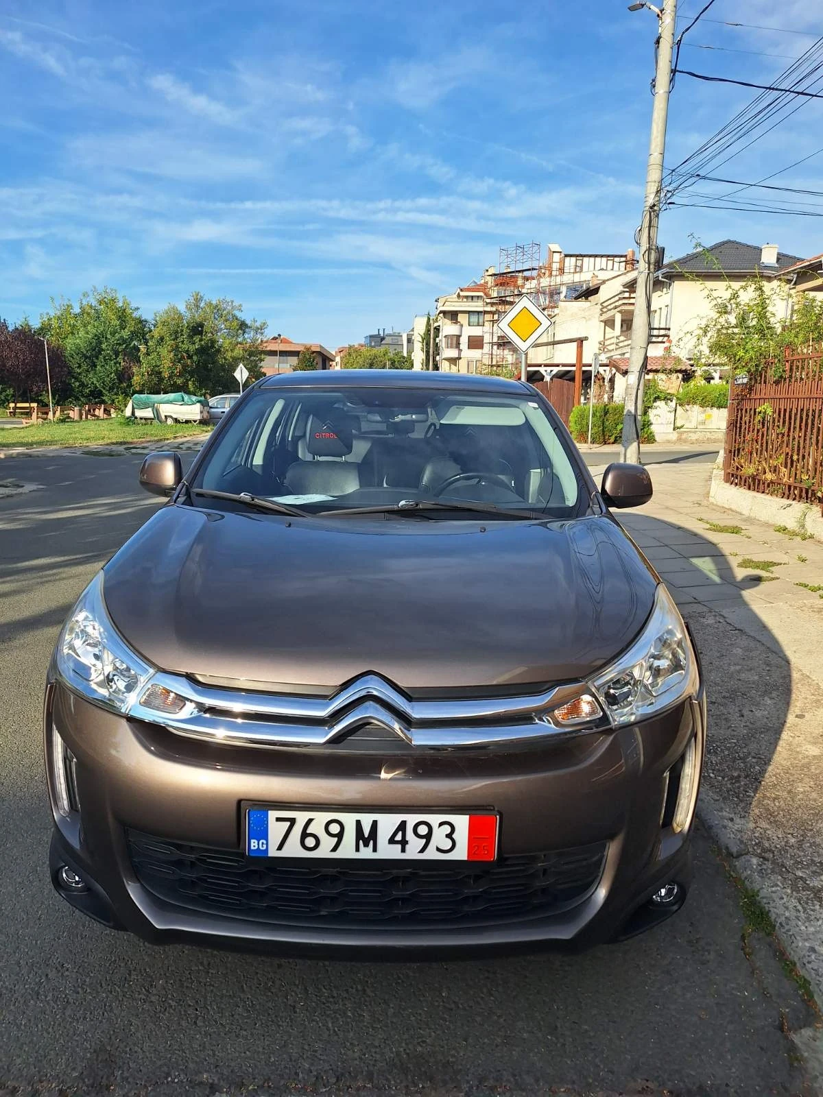 Citroen C4 AIRCROSS РЕАЛЕН ПРОБЕГ 96200 | Mobile.bg — изображение 1