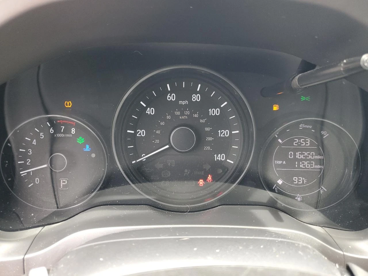 Honda Hr-v LX - изображение 9