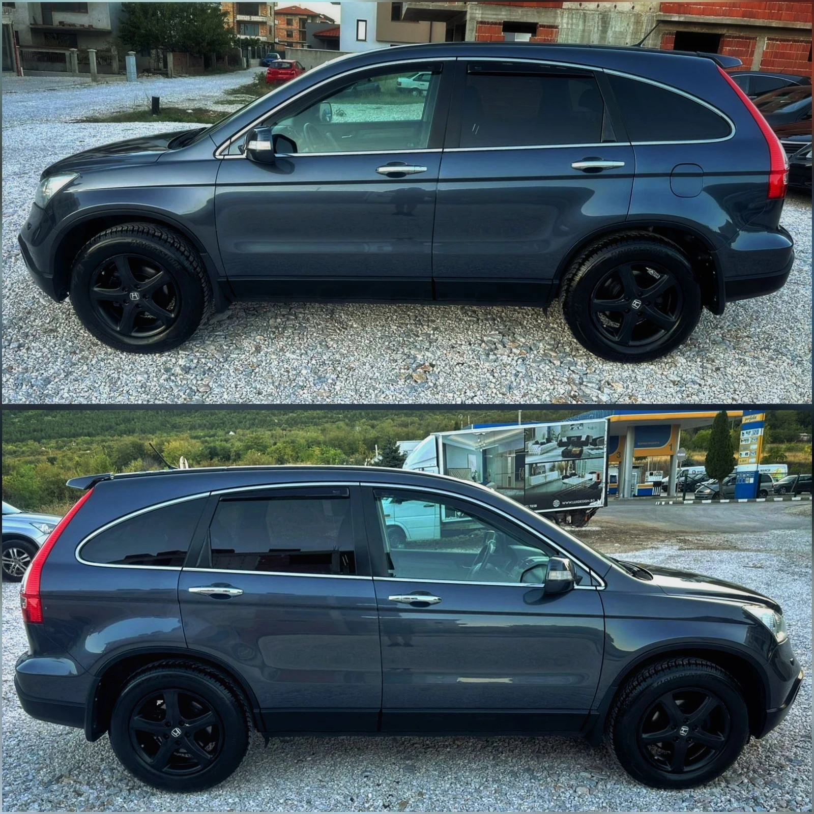 Honda Cr-v С-Историята Навигация Панорама Камера Подгрев на К - изображение 7