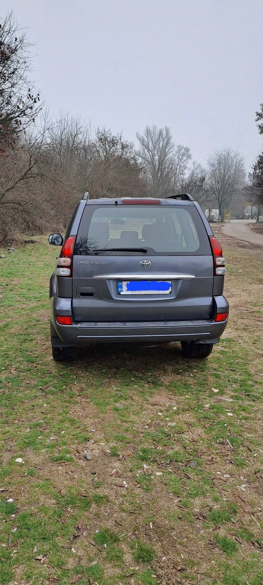 Toyota Land cruiser 125 - изображение 9