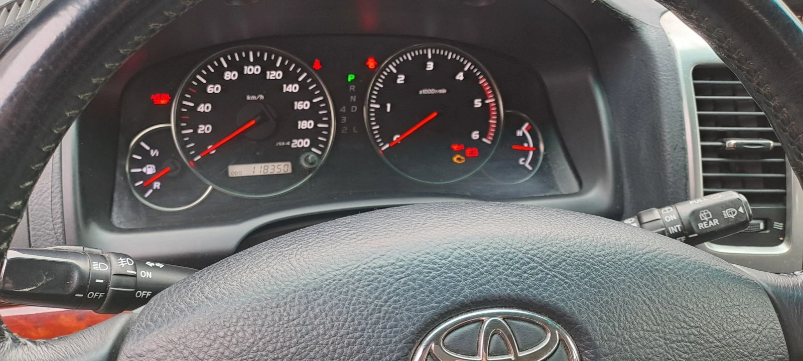 Toyota Land cruiser 125 - изображение 5