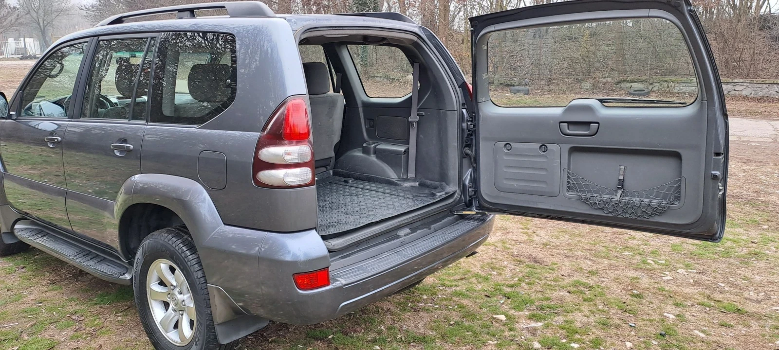 Toyota Land cruiser 125 - изображение 8