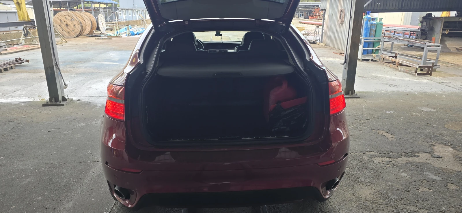 BMW X6 3d - изображение 9