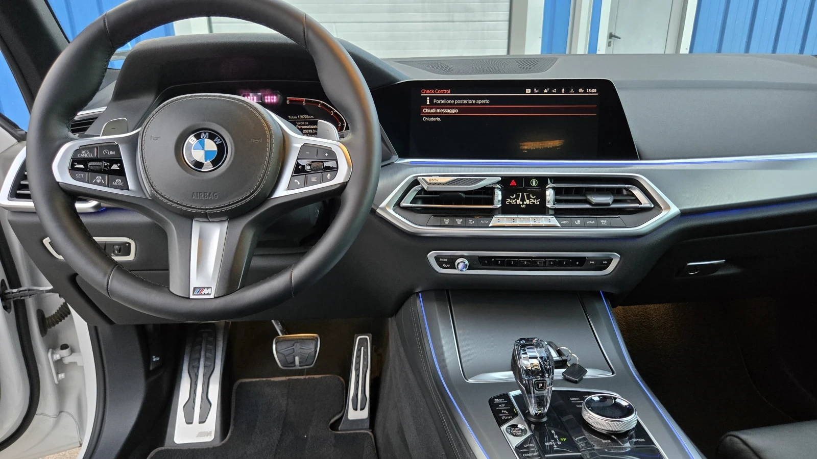 BMW X5 M-pack/Swarovski Crystal Set/xDrive/30d | Mobile.bg   11