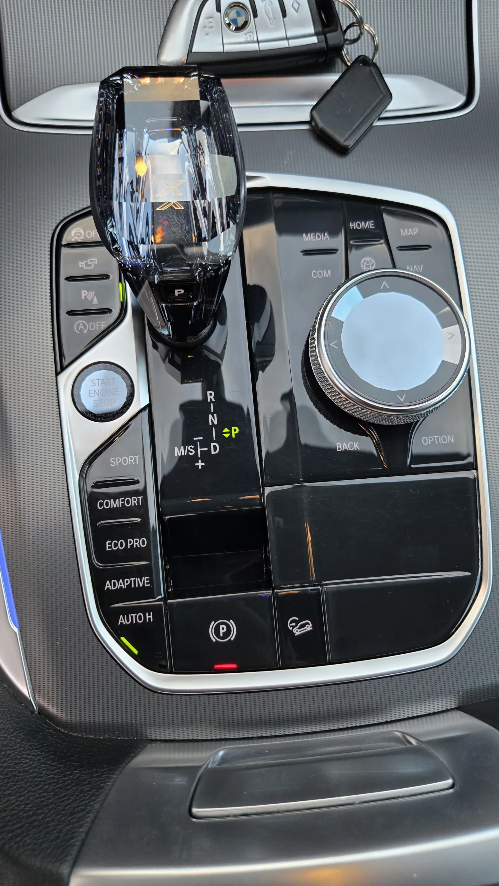 BMW X5 M-pack/Swarovski Crystal Set/xDrive/30d | Mobile.bg   13